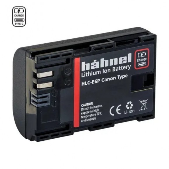 Hahnel Ultra HLC-E6P USB-C 2400mAh Battery